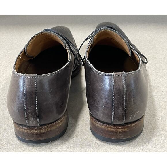 Magnanni Men\'s Brown Gerardo Leather Brogue Medallion Oxford Shoes - Sz 10 main image 8